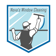Nova's Window Cleaning logo